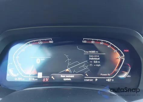 2022 BMW X5 xDrive40I from USA, damaged, VIN 5UXCR6C01N9L16994